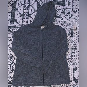 Grey athletic Sweater